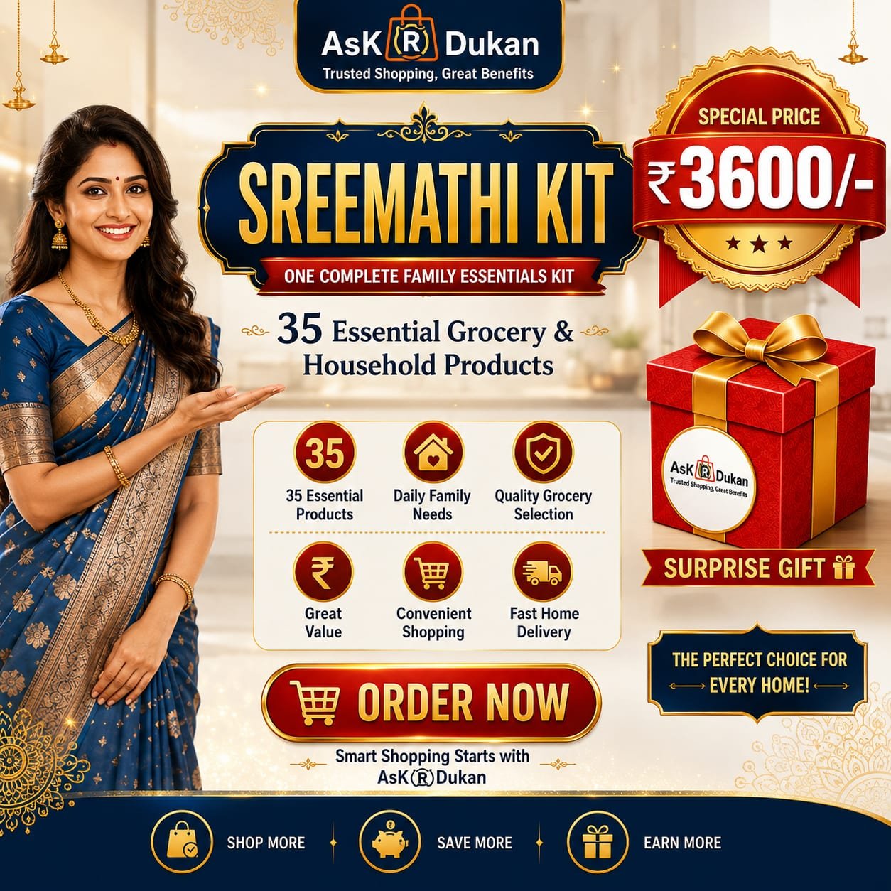 Sreemathi Kit - Daily Essentials