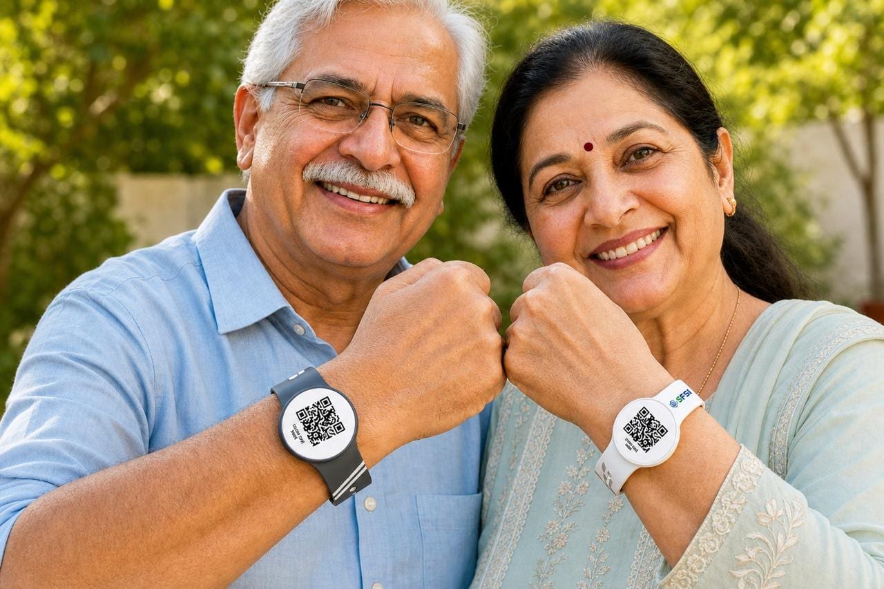 Senior Citizen wrist bands