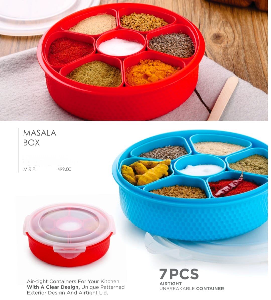 Masala Box (7-Piece)