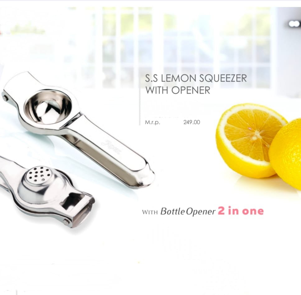SS Squeezer with Opener