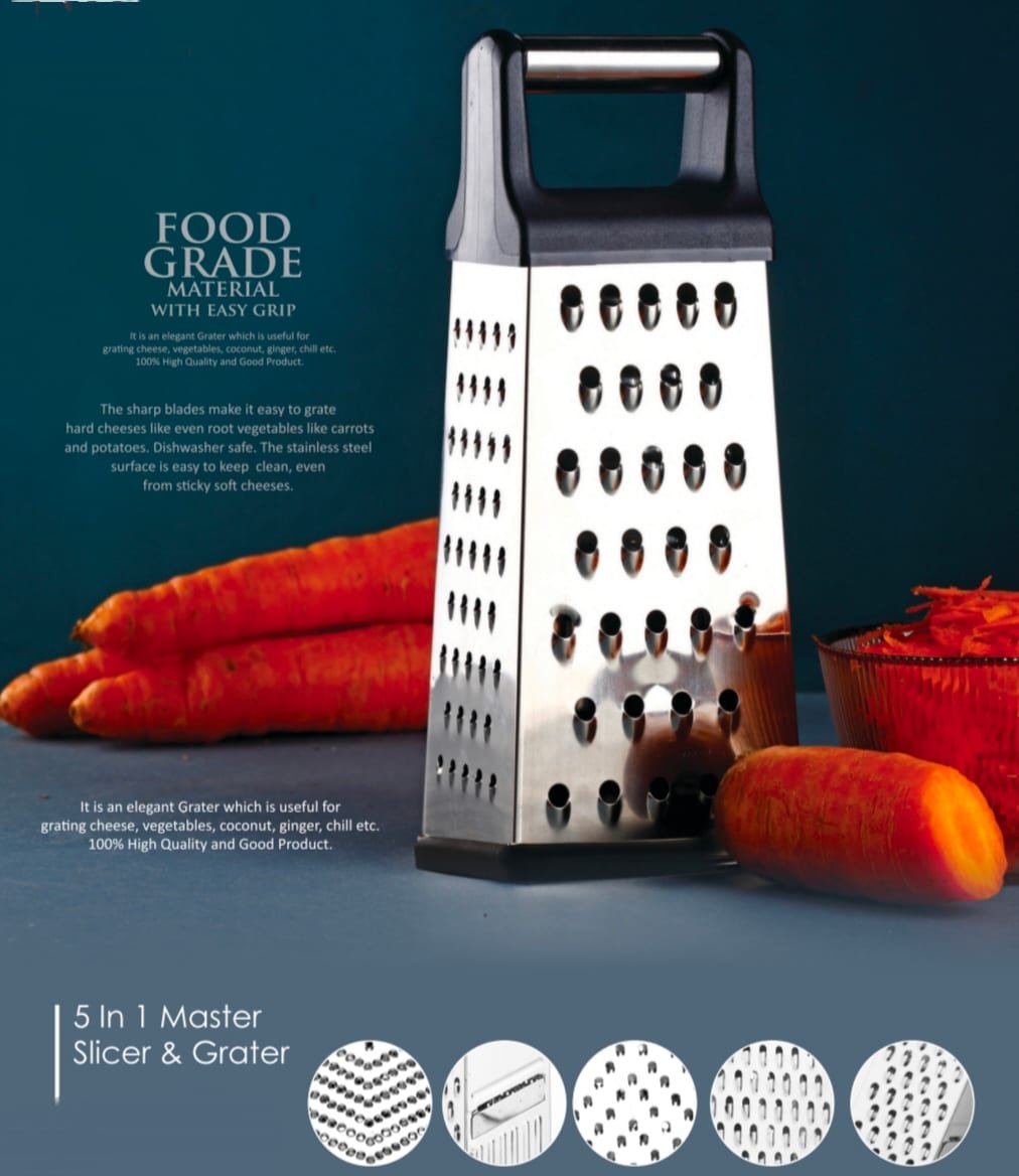 5 In 1 Master Slicer & Grater